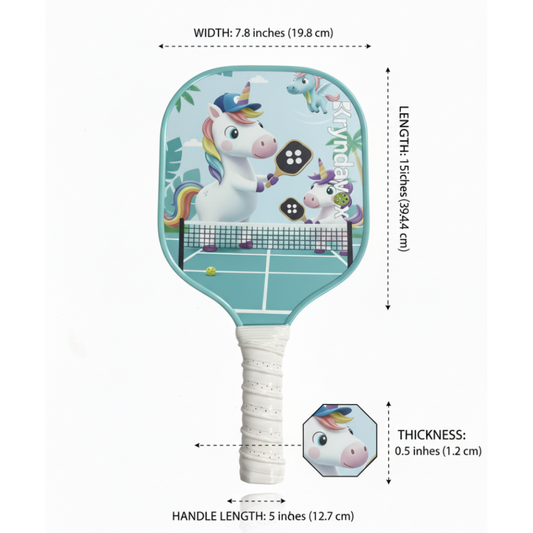 Kryndavox Kids Lightweight Pickleball Paddles