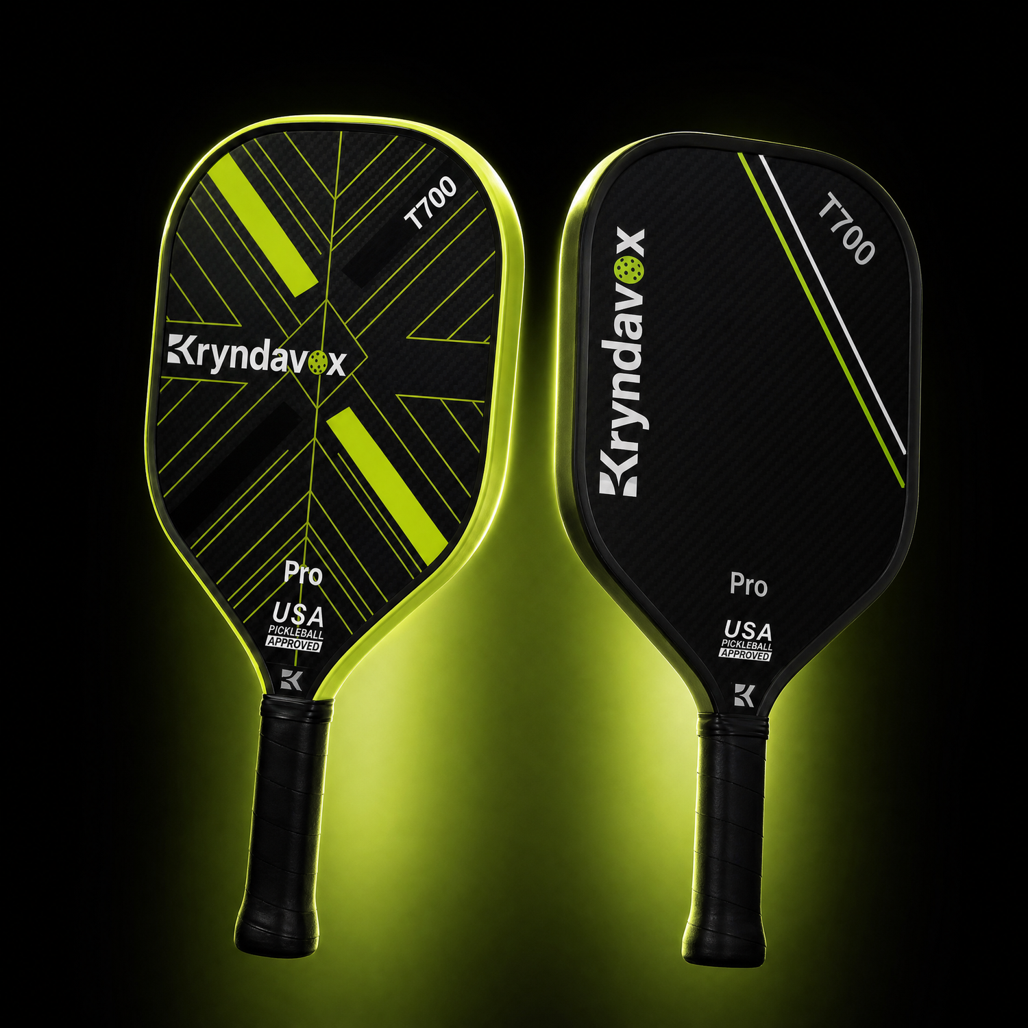 USAP Approved Carbon Fiber Pickleball Paddle Pro