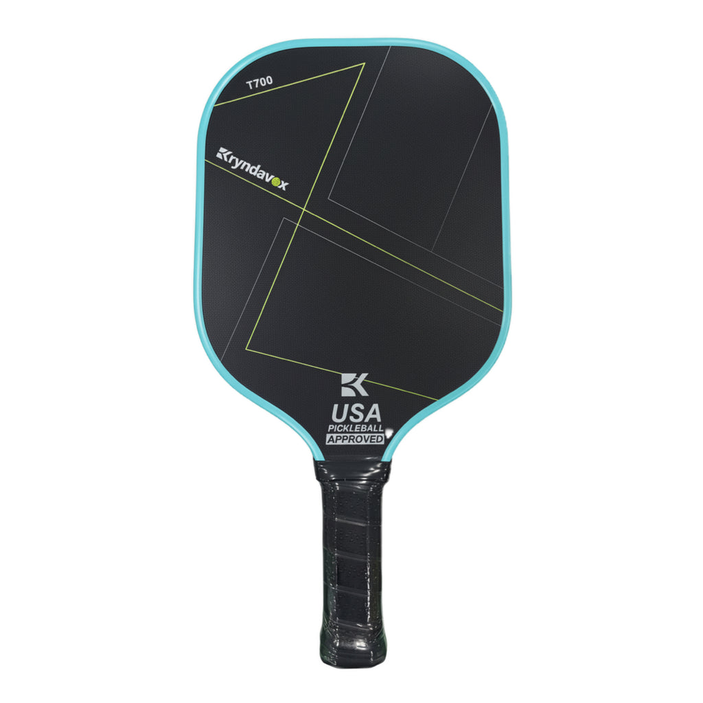 (Custom Engraving Available)Kryndavox USAP Approved Carbon Fiber Pickleball Paddle - Best Professional Pickleball Paddle -- Good for All Skill Levels - Professional Grade