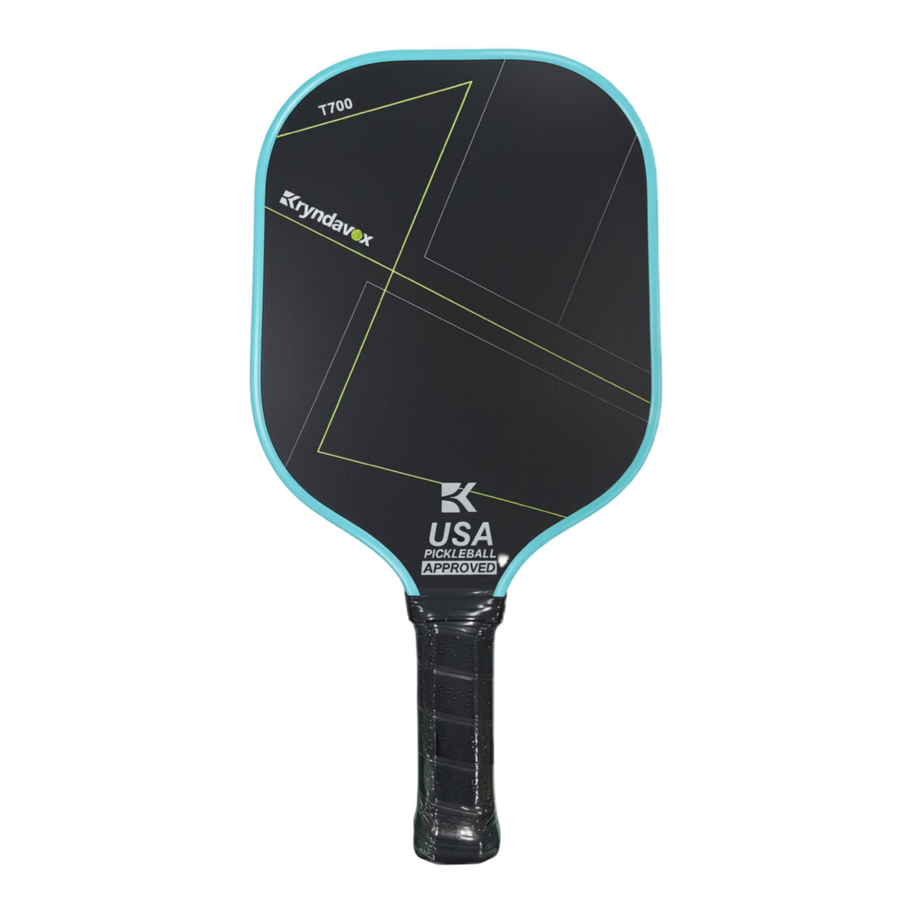 (Custom Engraving Available)Kryndavox USAP Approved Carbon Fiber Pickleball Paddle - Best Professional Pickleball Paddle -- Good for All Skill Levels - Professional Grade