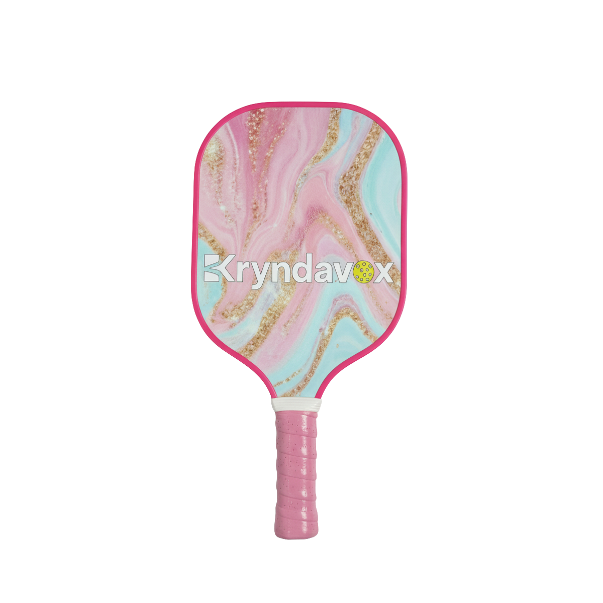 (Custom Engraving Available)Kryndavox: Best Fiberglass Pickleball Paddle Set | Professional Pro Pickleball Rackets with Balls, Wristband & Case