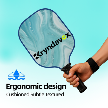 USAPA Approved Fiberglass Pickleball Racket（Blue）