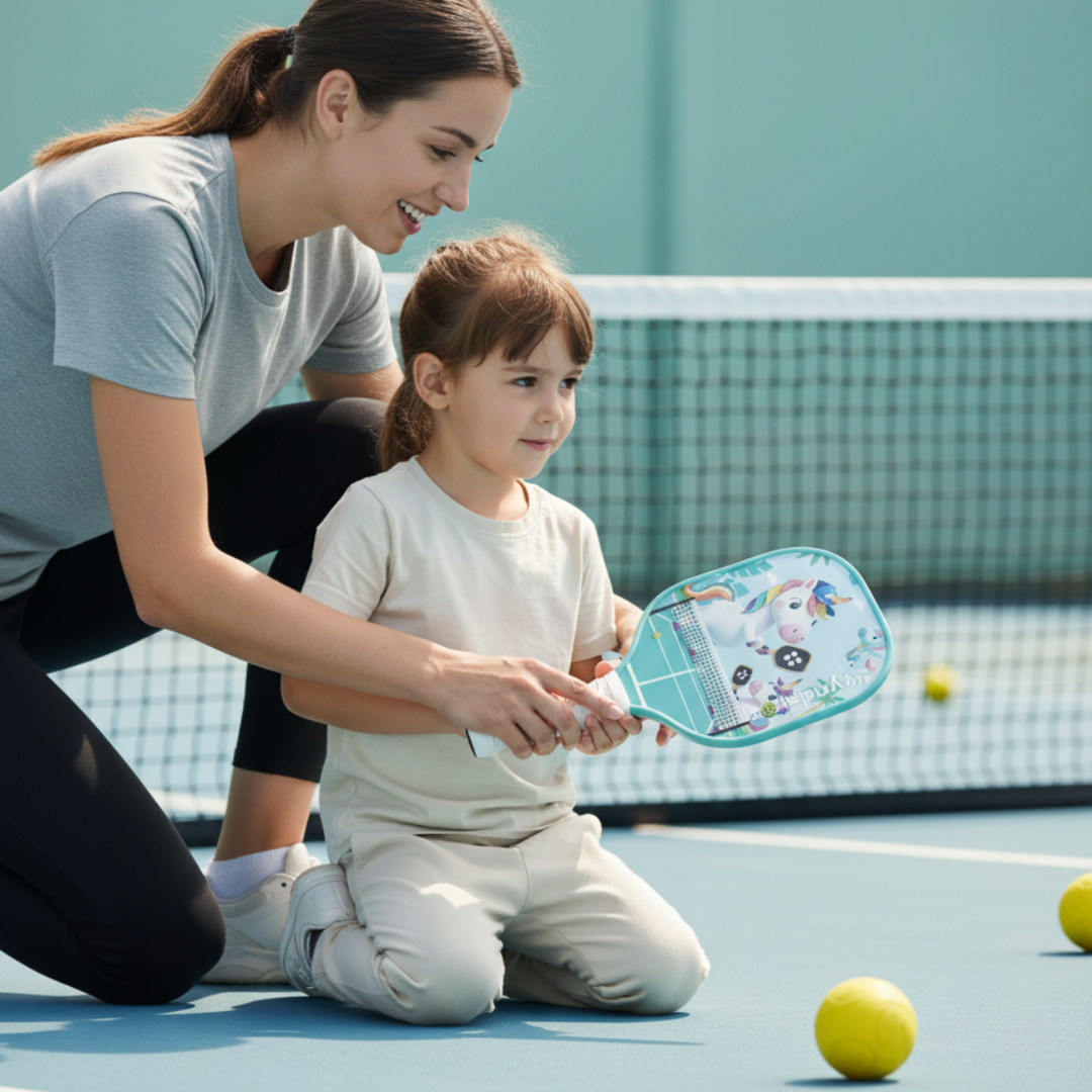 Kryndavox Kids Lightweight  Pickleball Paddles