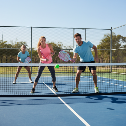 USAPA Approved Fiberglass Pickleball Racket（Pink）