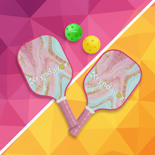 USAPA Approved carbon fiber Pickleball Racket（Pink）