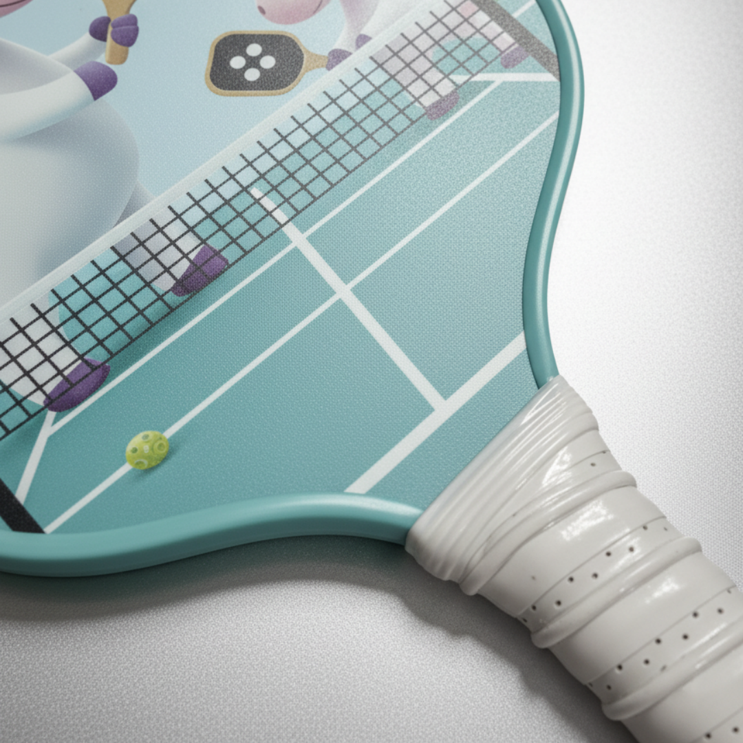(Custom Engraving Available)Kryndavox Kids Pickleball Paddles，Lightweight Pickleball Rackets, Child-Size, Stocking Stuffers,pickleball gifts
