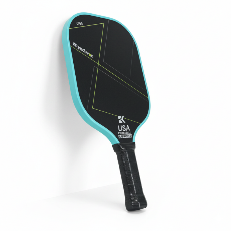 (Custom Engraving Available)Kryndavox USAP Approved Carbon Fiber Pickleball Paddle - Best Professional Pickleball Paddle -- Good for All Skill Levels - Professional Grade