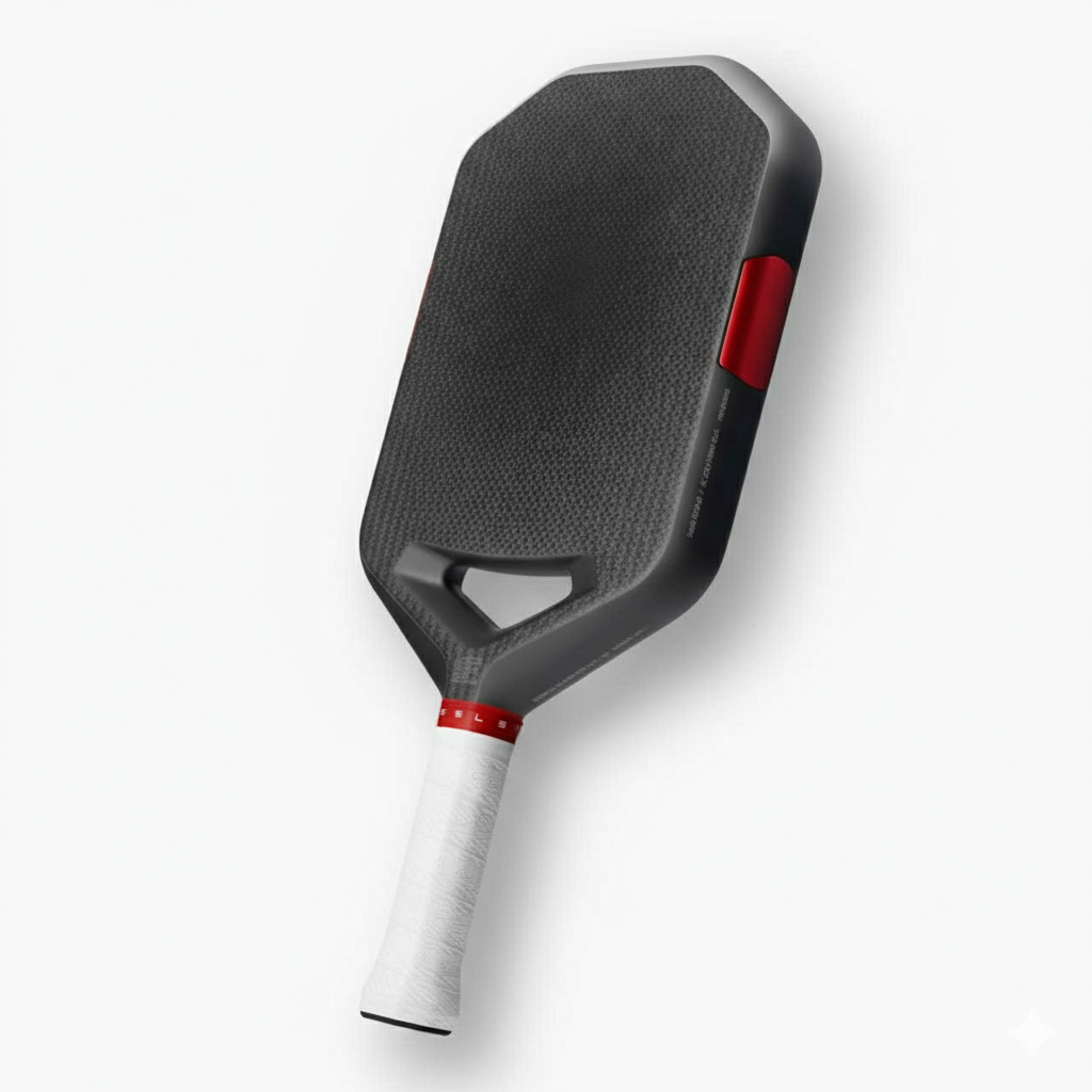 T700 Carbon Fiber Pickle Ball Offensive Racket with Extra-Large Sweet Spot