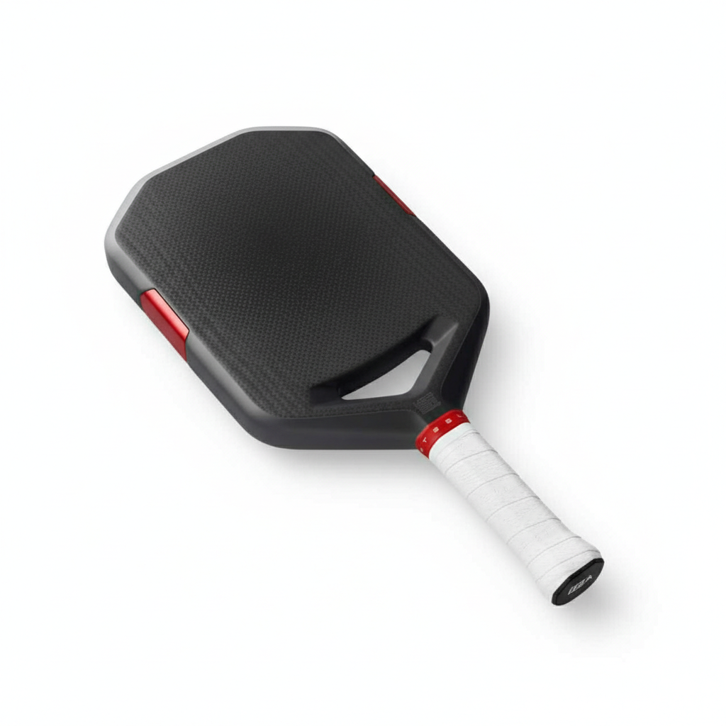 T700 Carbon Fiber Pickle Ball Offensive Racket with Extra-Large Sweet Spot