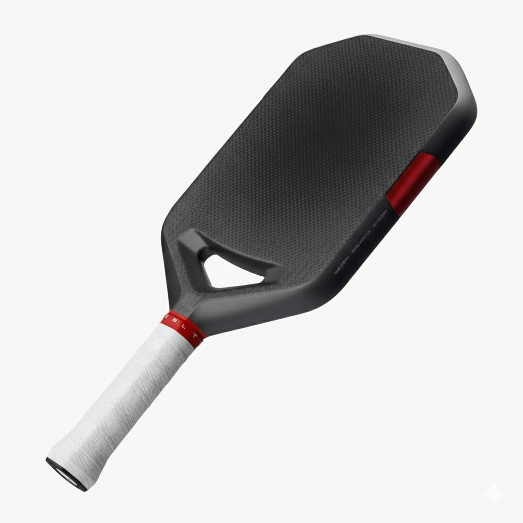 T700 Carbon Fiber Pickle Ball Offensive Racket with Extra-Large Sweet Spot