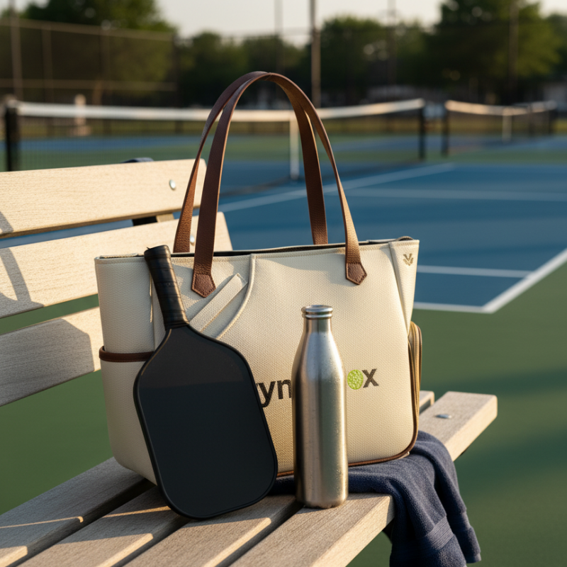 Kryndavox Pickleball Bag,Men's &Women's Pickleball Backpack, Pickleball Tote Bag with Shoe Compartment, Paddle Holder, Large Capacity Sports Bag for Pickleball Gear